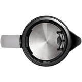 Bosch TWK3A013 bouilloire 1,7 L 2400 W Noir Noir/gris, 1,7 L, 2400 W, Noir, Plastique, Indicateur de niveau d'eau, Arrêt de sécurité en cas de surchauffe