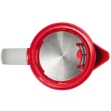 Bosch TWK3A014 bouilloire 1,7 L 2400 W Rouge Rouge, 1,7 L, 2400 W, Rouge, Plastique, Acier inoxydable, Indicateur de niveau d'eau, Sans fil