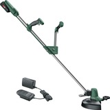 Bosch UniversalGrassCut 18-260 26 cm Batterie Noir, Vert, Argent, Coupe-herbe Vert/Noir, Coupe-bordures, 26 cm, Fil de nylon, 20 cm, 1.6mm x 6m, Noir, Vert, Argent
