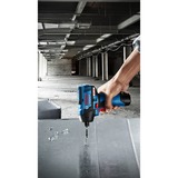 Bosch Visseuse à chocs sans fil GDR 12V-110 Professional, Percuteuse Bleu/Noir, Douille à choc, Noir, Bleu, 1/4", 3100 tr/min, 110 N·m, 1200 tr/min
