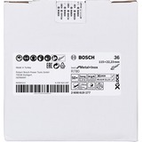 Bosch X-LOCK R780 Disque de nettoyage, Meule d’affûtage Disque de nettoyage, Moyeu plat, Acier inoxydable, Acier, Bosch, 2,22 cm, 11,5 cm