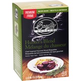 Bradley Briketten Premium Hunter's Blend, Bois fumé 48 pièces