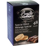 Bradley Briketten en bois de mélange spécial, Bois fumé 48 pièces