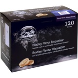 Bradley Briketten en bois de mélange spécial, Bois fumé 120 pièces
