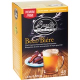 Bradley Briquettes de bois de bière de qualité supérieure, Bois fumé 48 pièces