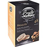 Bradley Briquettes de bois de mesquite, Bois fumé 48 pièces
