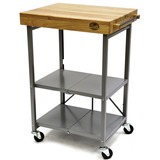 Bradley Support de gril Gris/bois