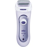 Braun 81653272 rasoir pour femme 4 tête(s) Tondeuse Violet, Blanc, LadyShaver Violet clair, Violet, Blanc, Batterie intégré, 100 V, 100 - 240V, 323 g, 57 mm