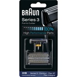 Braun BR-KP505 Accessoires de rasage, Tête de rasage Noir, Tête de rasage, 1 tête(s), Noir, Plastique, Métal, Braun, geschikt voor de scheerapparaten 380, 360, 5877, 5874, 5775, 5770, 5715, 5665, 5614, 5612, 5600,...