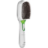 Braun Brosse à cheveux Satin Hair 7 IONTEC BR750 Blanc/Vert