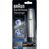 Braun EN 10, Nez / Ohrenhaartrimmer Argent/Noir
