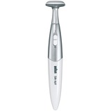 Braun FG 1100 SilkFinish Rose, LadyShaver Blanc/Argent, Rose, AAA, Alcaline, 1.5 V, 120 min, 45 mm