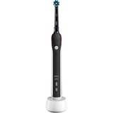 Braun Pro 2 2000 Black Edition Brosse à dents rotative Noir, Blanc, Brosse a dents electrique Noir/Blanc, Brosse à dents rotative, Soin quotidien, Noir, Blanc, Rond, Batterie, Batterie intégré