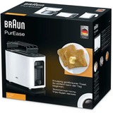 Braun PureEase HT 3010 WH, Grille-pain Blanc