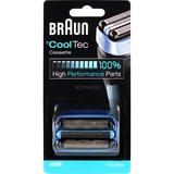 Braun Series 3 BR-CP40B, Tête de rasage Bleu, Tête de rasage, 1 tête(s), Bleu, Braun, °Cooltec CT2, CT4, CT5, 20 g
