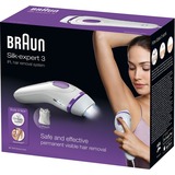 Braun Silk-expert BD3005 IPL, Dépilatoire Blanc/lilas