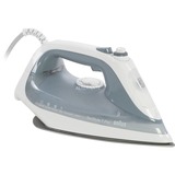 Braun TexStyle 7 Pro Fer à vapeur Semelle Eloxal 2800 W Argent, Blanc Blanc, Fer à vapeur, Semelle Eloxal, 2,5 m, 210 g/min, Argent, Blanc, 50 g/min