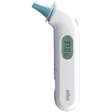 Braun ThermoScan 3 Contact Blanc Oreille, Thermomètre médical Blanc