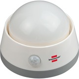 Brennenstuhl NLB 02 BS Veilleuses, lumière de nuit Blanc/gris, Blanc, Blanc, IP20, LED, 0,5 W, 120°