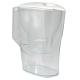 Brita Aluna Cool Filtre à eau pour carafe 2,4 L Transparent, Blanc, Pichet Transparent/Blanc, Filtre à eau pour carafe, 2,4 L, Transparent, Blanc