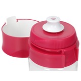 Brita Fill&Go Bouteille filtr pink, Gourde Transparent/Baies, Bouteille d'eau filtrante, Rose, Transparent