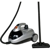 Clatronic DR 3280 Nettoyeur vapeur traineau 1,5 L 1500 W Noir, Gris Argent/Noir, Nettoyeur vapeur traineau, 1,5 L, Noir, Gris, 1500 W, 230 V, 50 Hz