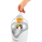 Clatronic PM 3635 machine à popcorn 1200 W Blanc Blanc/gris, 1200 W, 220 - 240 V, 50 - 60 Hz, 1 kg
