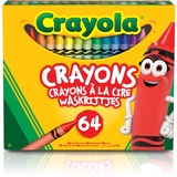 Crayola 64 Crayons à la cire, Peinture 64 pièces