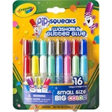 Crayola Colle à paillettes lavable 16 pièces