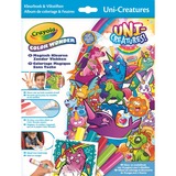 Crayola Color Wonder - Uni-Creatures, Livre de coloriage