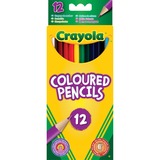 Crayola Crayons de couleur 12 pièces