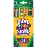 Crayola Crayons de couleur 12 pièces