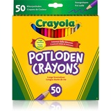 Crayola Crayons de couleur 50 piéces