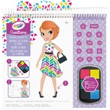 Crayola Creations - Ensemble de design de mode, Peinture