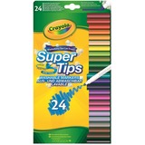 Crayola Feutres a dessiner lavables, Peinture 24 pièces