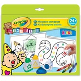 Crayola Mini Kids - Kit de tampons lavables Bumba, Timbre