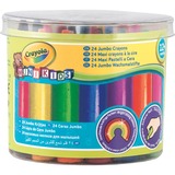 Crayola Mini Kids - Maxi crayons à la cire, Peinture 24 pièces