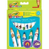 Crayola Mini Kids - Maxi crayons de couleur 8 pièces