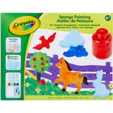 Crayola Peindre avec une éponge, Bricolage