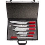 DICK 81173000, Couteau Noir/Rouge