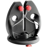 DICK Aiguiseur Noir/Rouge