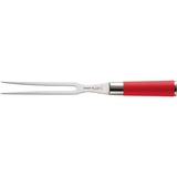 DICK Fourchette Rouge/Argent