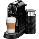 DeLonghi Citiz Semi-automatique Machine à café filtre 1 L, Machine à capsule Noir/Argent, Machine à café filtre, 1 L, Capsule de café, 1710 W, Noir