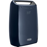 DeLonghi DEX216F 2,1 L 37 dB Bleu, Déshumidificateur bleu, 230 V, 50 Hz, 2 - 30 °C, 508 mm, 334 mm, 220 mm