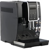 DeLonghi DINAMICA ECAM 350.55.B Entièrement automatique Machine à expresso, Machine à café/Espresso Noir, Machine à expresso, Café en grains, Café moulu, Broyeur intégré, 1450 W, Noir