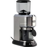 DeLonghi KG 520.M appareil à moudre le café Moulin à café 150 W Noir, Acier inoxydable Argent/Noir, 150 W, 2,75 kg, 240 mm, 154 mm, 382 mm