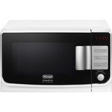 DeLonghi MW 20G micro-onde Comptoir 20 L 700 W Blanc, Four à micro-ondes Blanc/Noir, Comptoir, 20 L, 700 W, Blanc, 1000 W, 24,5 cm