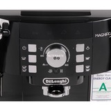 DeLonghi Magnifica S ECAM 21.117.B Entièrement automatique Machine à expresso 1,8 L, Machine à café/Espresso Noir, Machine à expresso, 1,8 L, Café en grains, Café moulu, Broyeur intégré, 1450 W, Noir