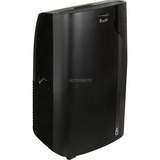 DeLonghi Pac EX130 Eco Real Feel 65 dB 1050 W Noir, Climatiseur Noir, A, 1,3 kWh, A+++ à D, 1050 W, 220 - 240 V, 50/60 Hz