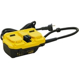 DeWALT Bloc d'alimentation Noir/Jaune